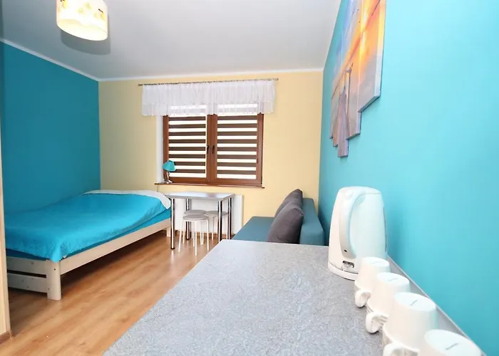 Rum i privatbostad Mariola Sztutowo