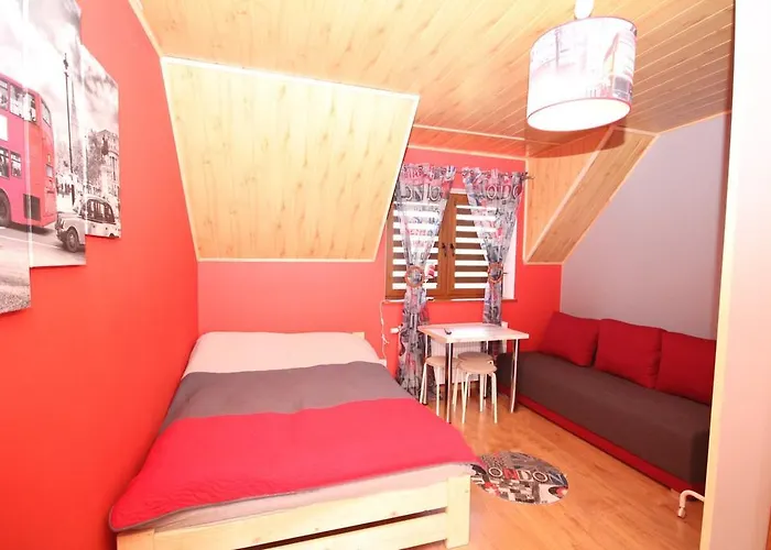 Mariola Rum i privatbostad Sztutowo