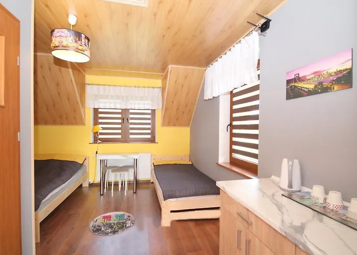 Rum i privatbostad Mariola Sztutowo