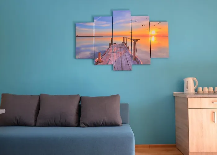 Rum i privatbostad Mariola Sztutowo