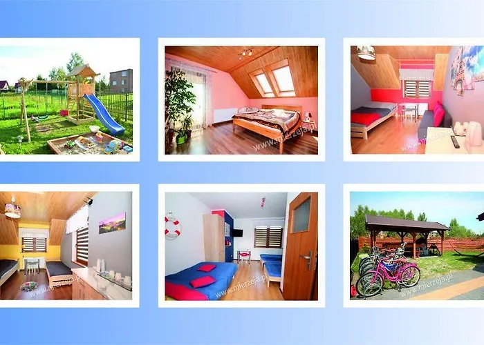 Rum i privatbostad Mariola Sztutowo